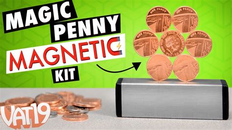 Magic oenny magnet kit
